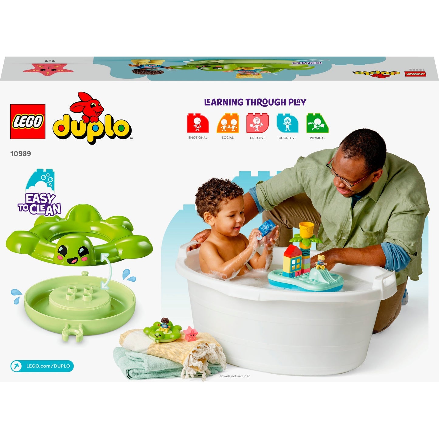 LEGO Duplo Lego Duplo Town 10989 Wasserpark
