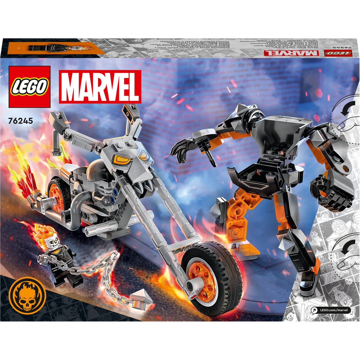 Lego Lego 76245 Ghost Rider Mech Motor