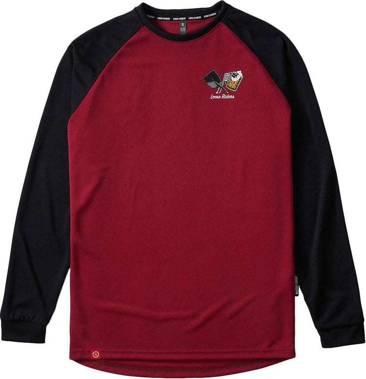 Loose Riders Dirt Sweat Beers – MTB-Langarmtrikot