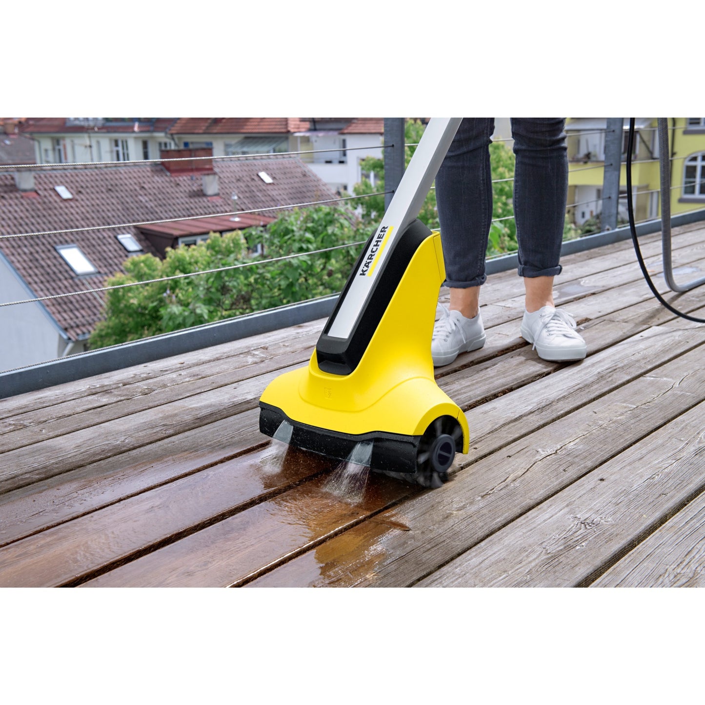 Karcher pcl 4 Terrassenreiniger | 10 Takte | 0,6 kW | 600 - 800 U/min - 1.644-000,0