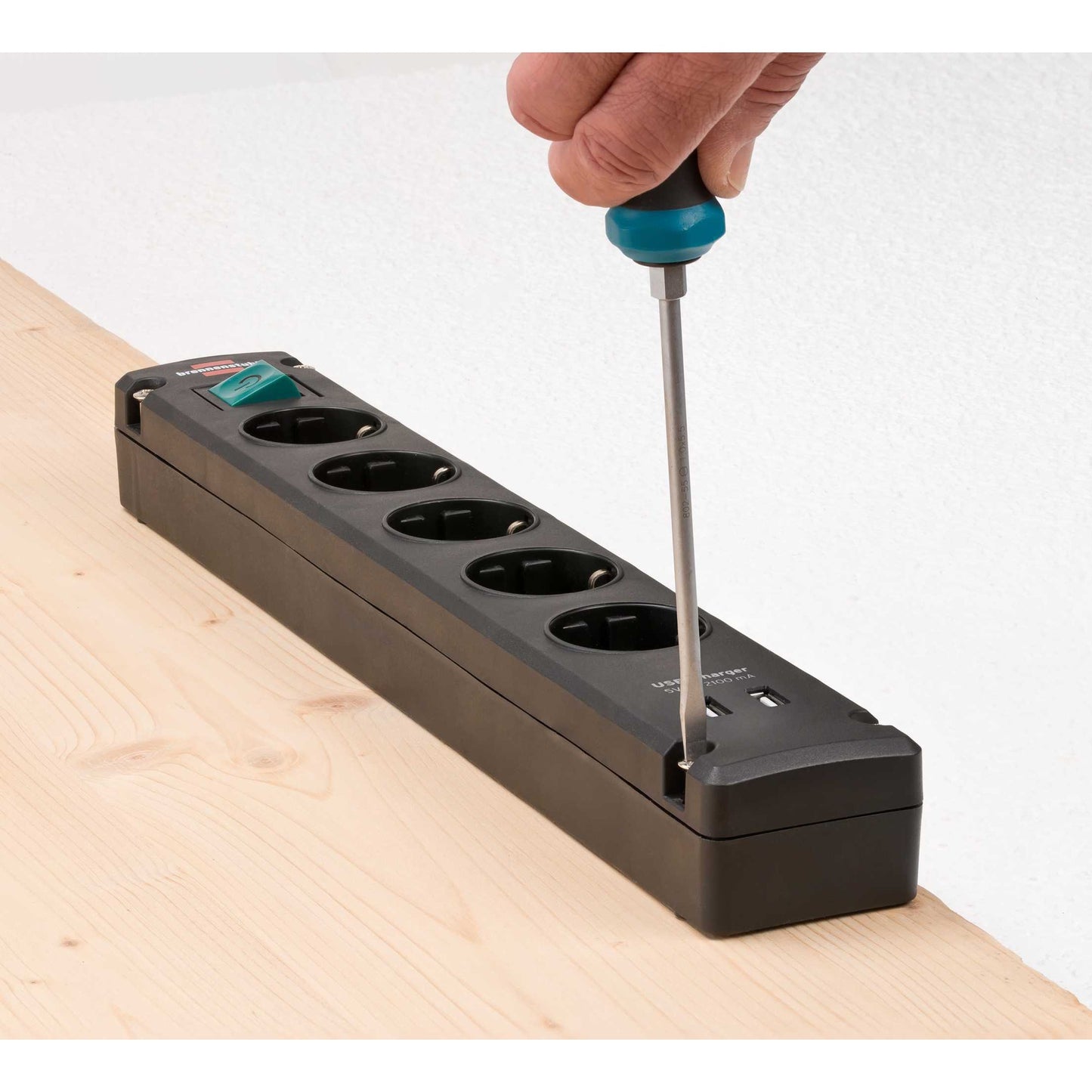 Brennenstuhl Bremounta Socket 5-malmal