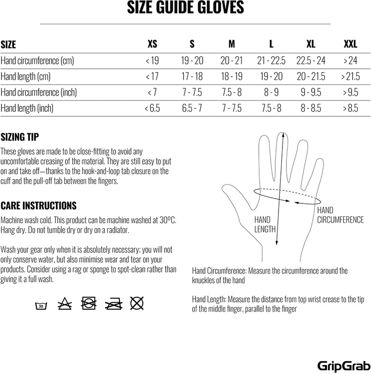 Gripgrab Ride RC Lite – Handschuhe