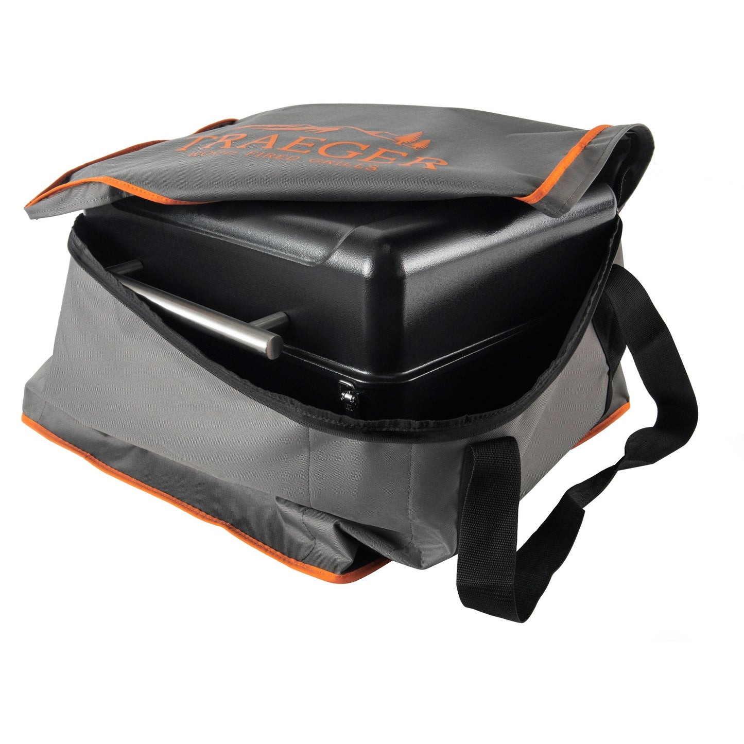 Traeger Ranger, um Tasche zu gehen