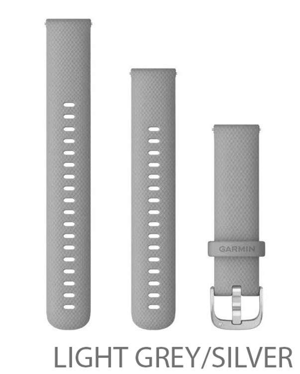 Garmin venu® 2s vivoactive® 2s Silikonarmband 18 mm