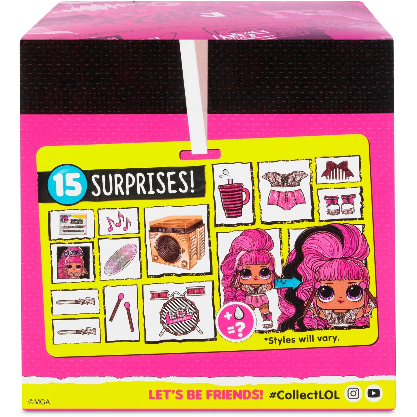 MGA Entertainment Überraschung! Remix Haarflip