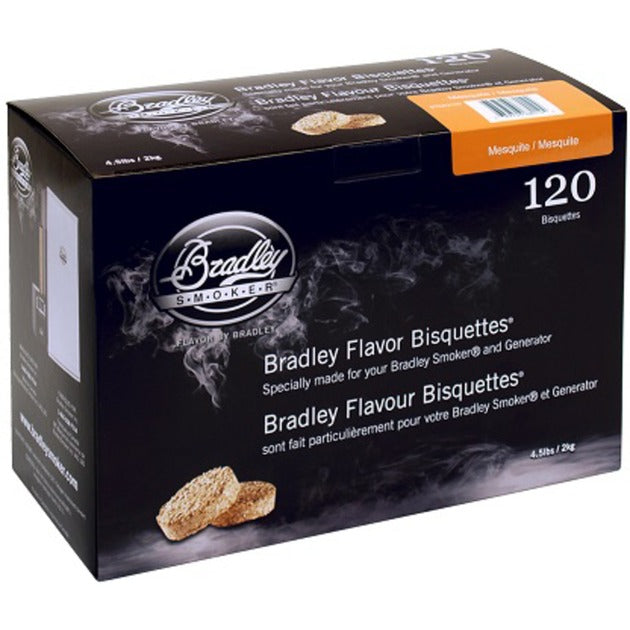 Bradley Mesquite Wood Brikettes