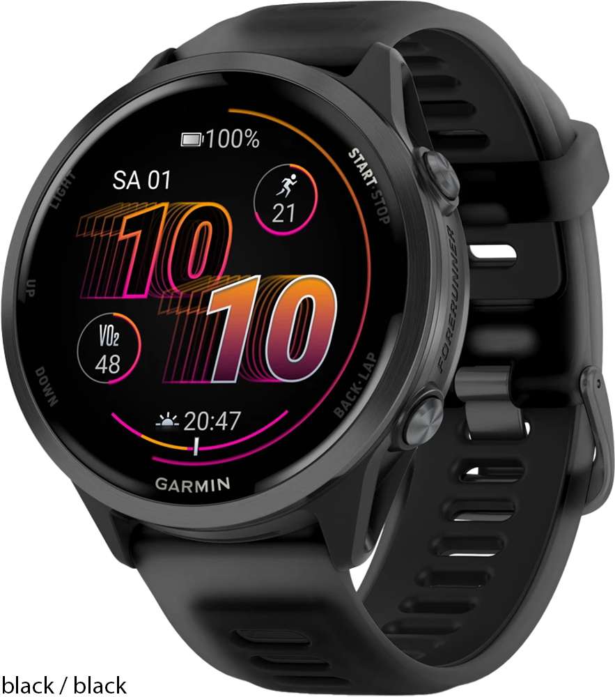 Garmin Forerunner 570 – 47 mm GPS-Multisport-Smartwatch