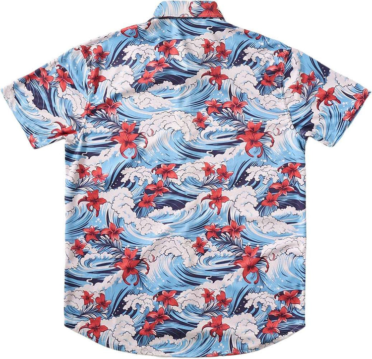 Loose Riders Party Aloha Waves - MTB-Shirt
