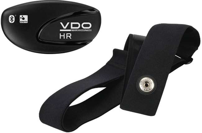 VDO ANT+ BLEUR BRUESTRAG R5 GPS Komplett