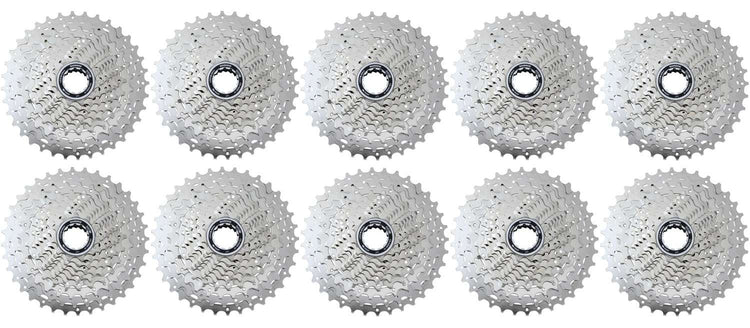 Shimano Kassette CS-HG50 10 Geschwindigkeit 11-36T (10 Teile in der Werkstattverpackung)