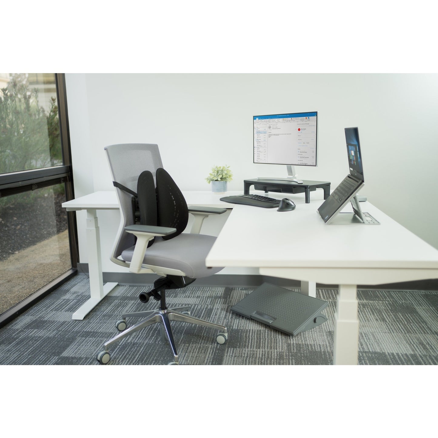 Laptopständer Kensington SmartFit Easy Go grau