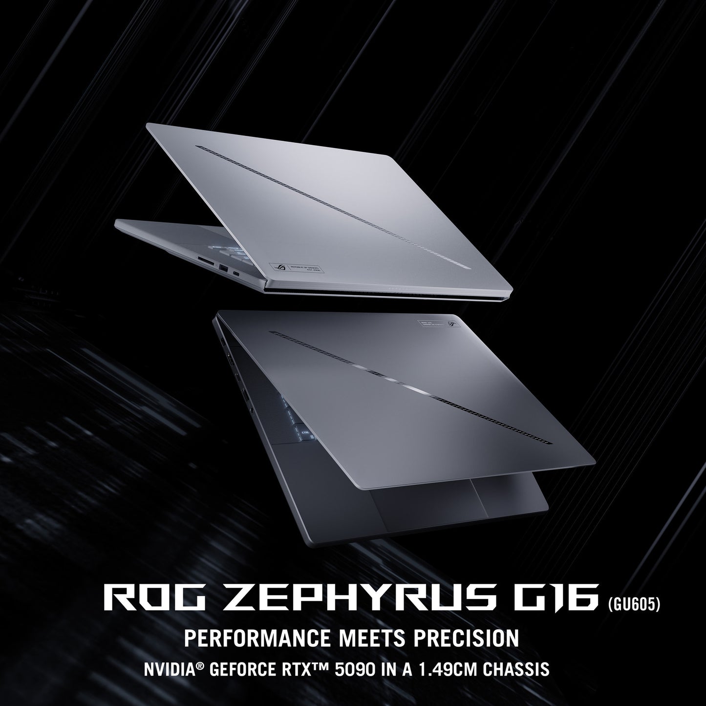 Asus Rog Zephyrus G16 Gu605cm-QR026W Gaming-Laptop (Ultra 9 285h | RTX 5060 | 16 GB | 1 TB SSD)