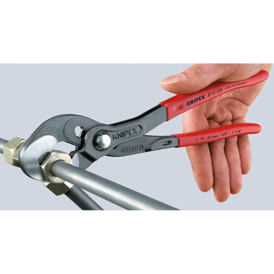 Knipex einstellbarer Nuss Tang Raptor 8741250