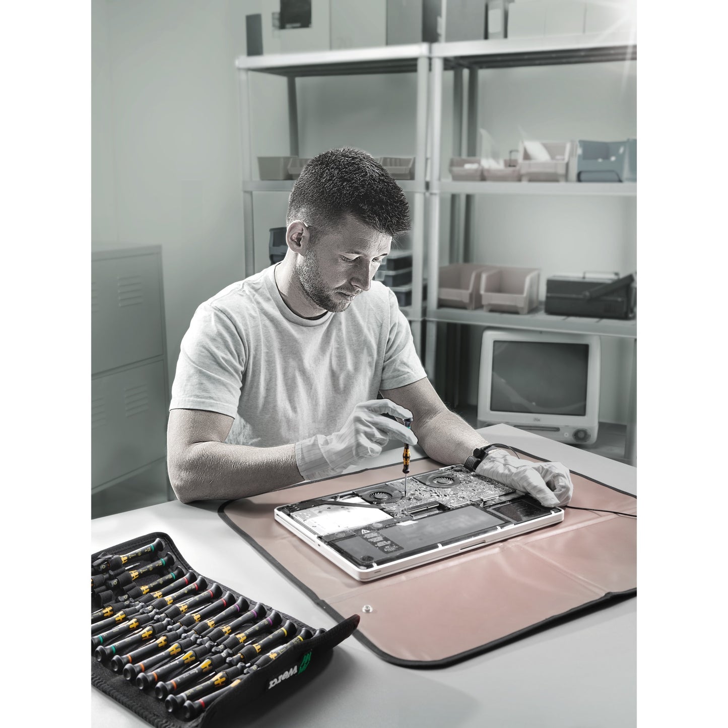 Waa Kraftform Micro ESD Pack 1 Schraubendreher -Set