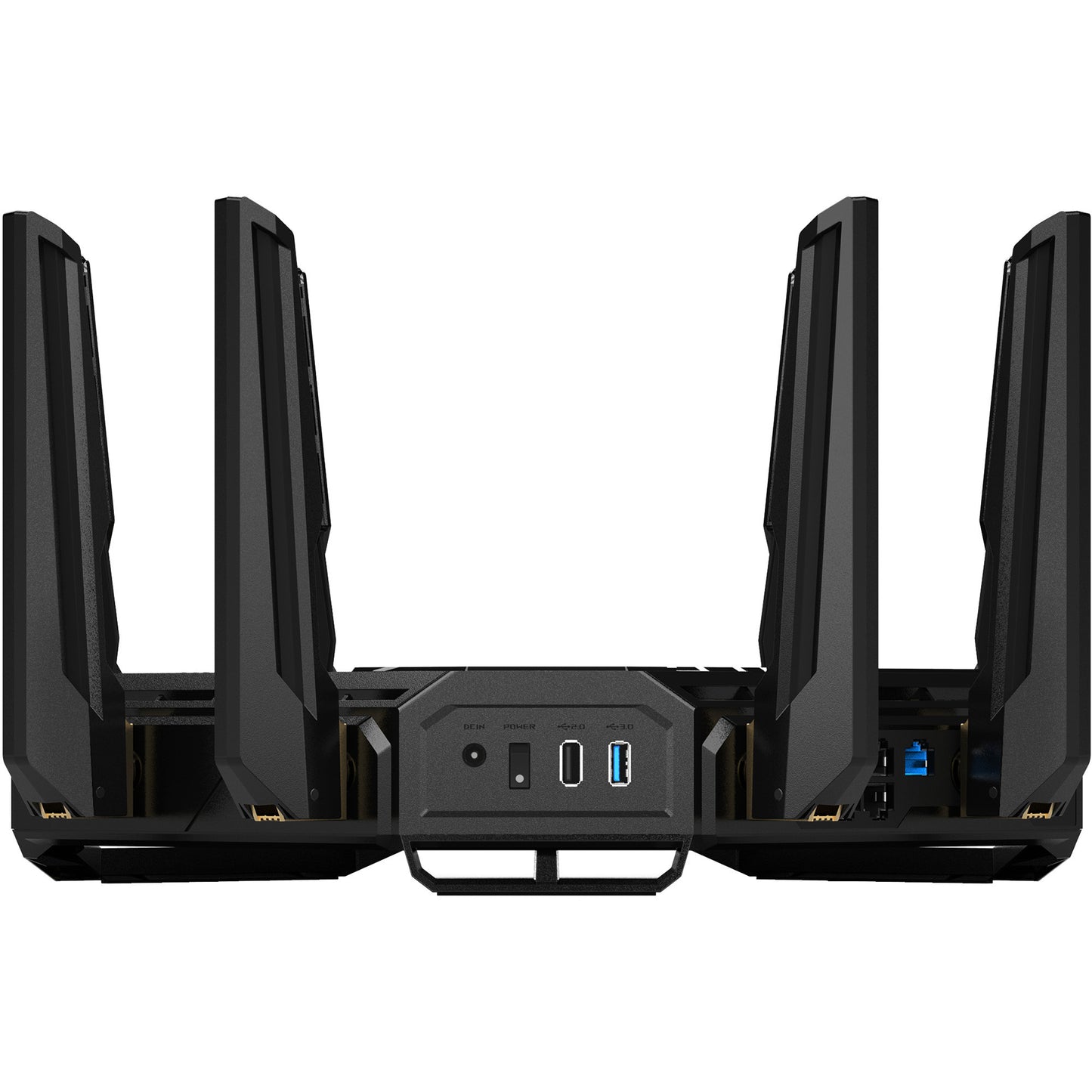 Asus Rog Rapture GT-BE98 20th Anniversary Edition Router (schwarz)
