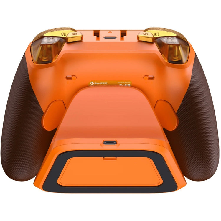 Gamesir G7 Pro HE Tri-Mode Wireless Controller – Amber Flame (Orange, USB 2,4 GHz Bluetooth, Xbox Series X|S, Xbox One, PC, Android)