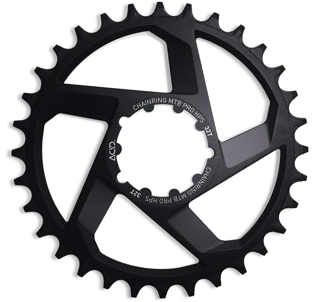 Acid MTB Pro HPS-Kettenblatt – 50 mm Direct Mount Shimano