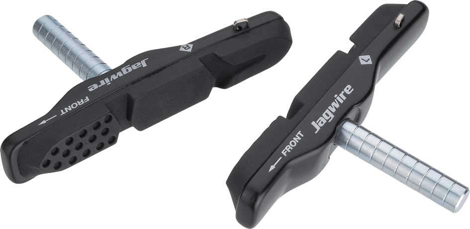 Jagwire Mountain Pro Cantilever-Bremsbeläge schwarz