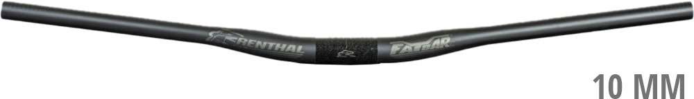 Renthal v3 Fatbar Carbon Riser 800 mm Lenker