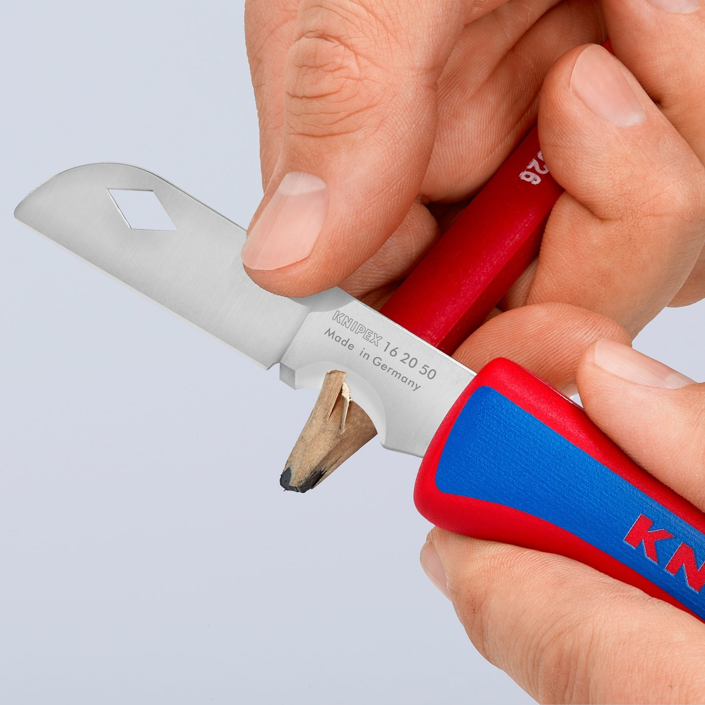 Knipex Elektriker Taschenmesser 16 20 50 SB