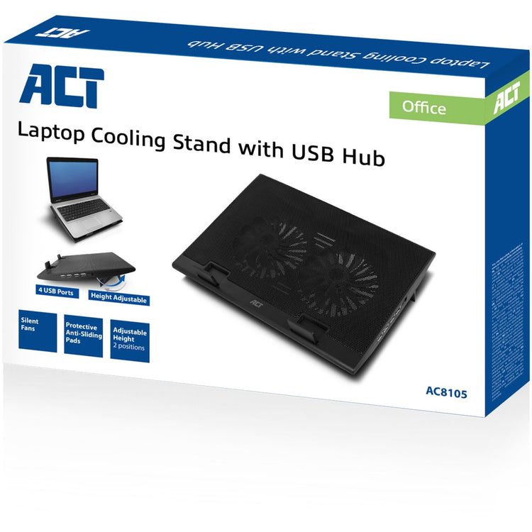Act Connectivity Laptop Standard mit Lüfter, Höhenanpassung BAA