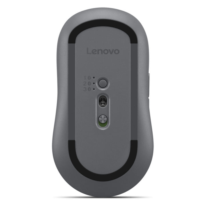 Lenovo Yoga Silent Bluetooth-Maus Luna Grey (Dunkelgrau, Bluetooth 5.3)
