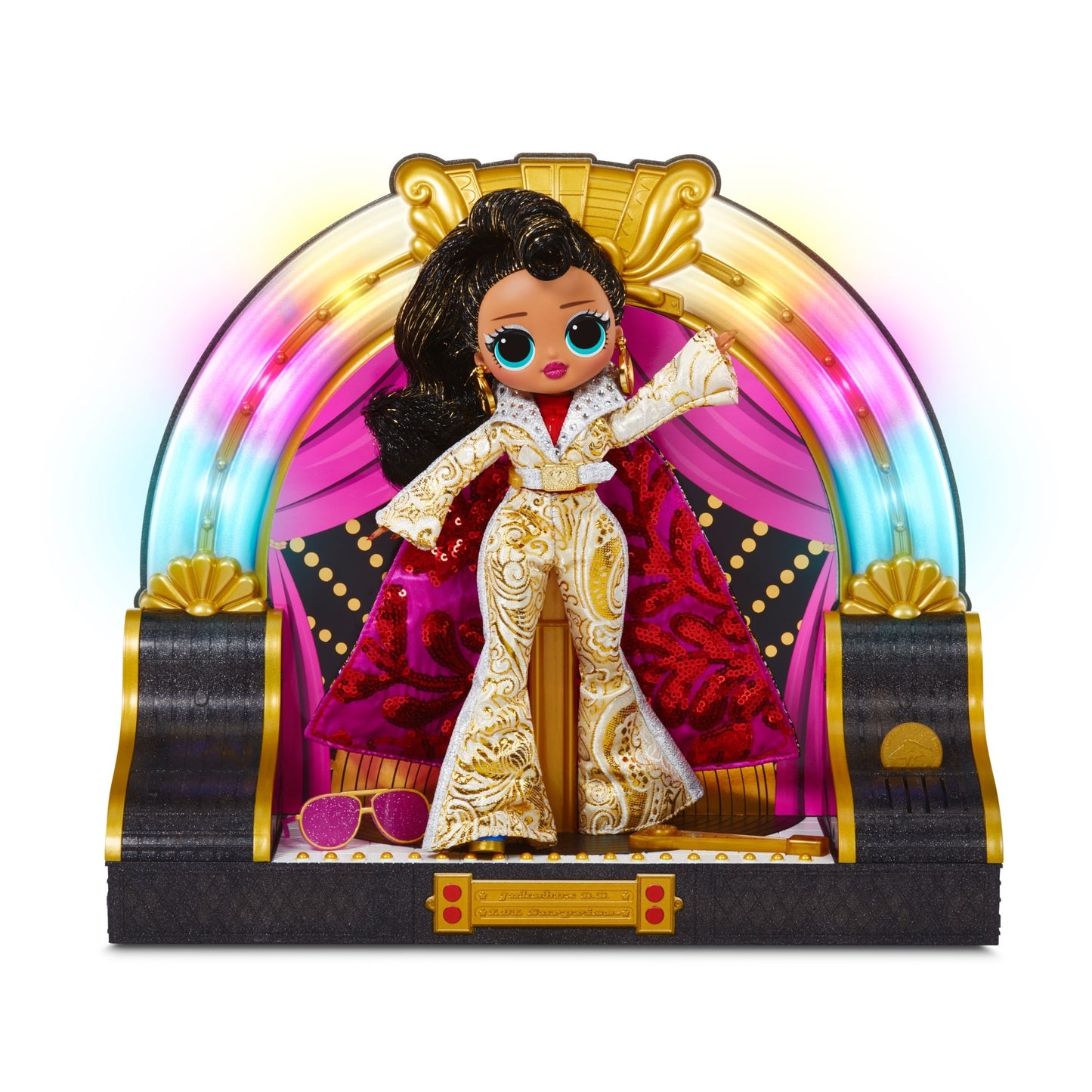 MGA Entertainment Überraschung! OMG Collector 2020 Jukebox B.B.