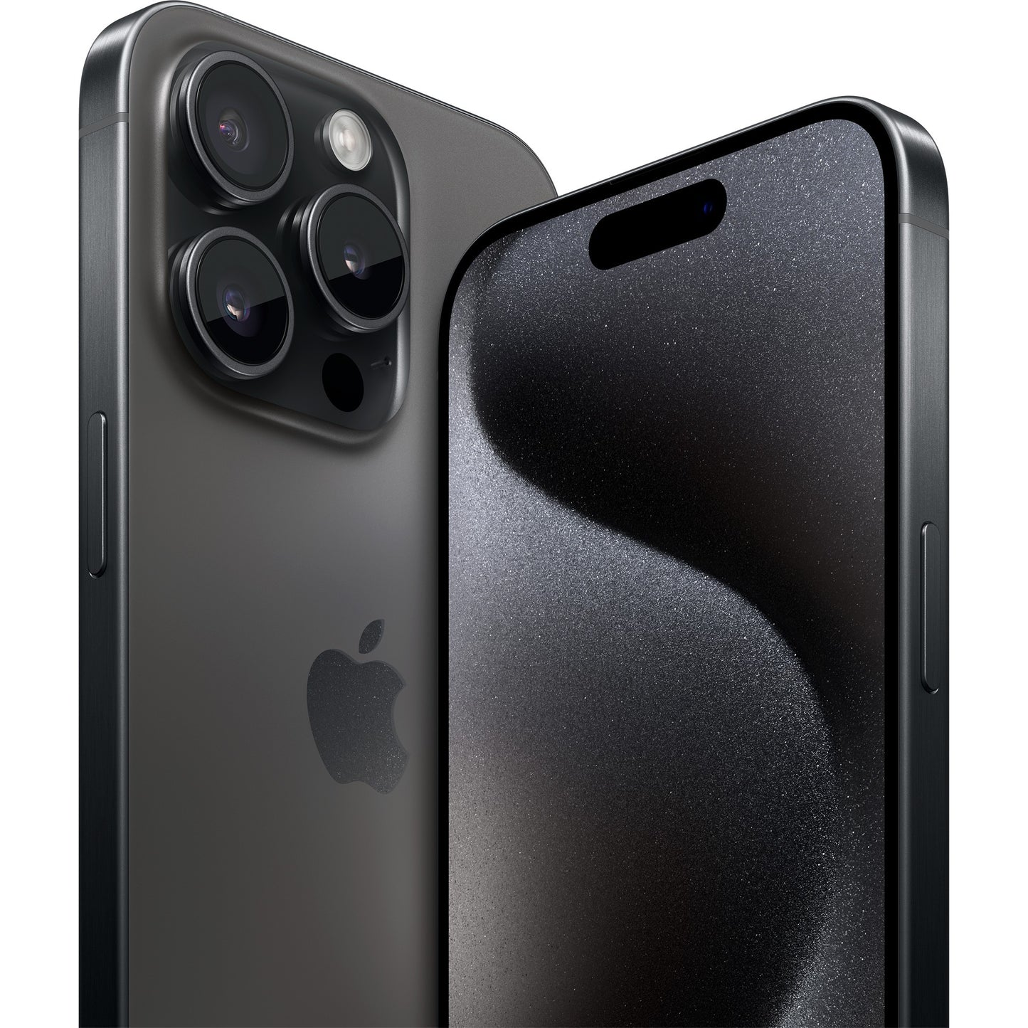 Apple iPhone 15 pro max Smartphone (schwarz, 256 GB, iOS)