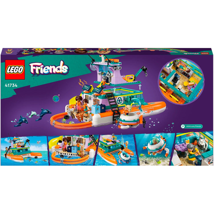 Lego Lego Friends 41734 Rettungsboot auf See