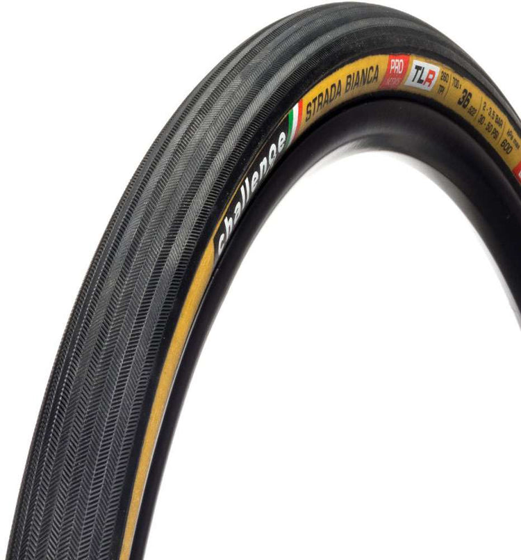 Challenge - Strada Bianca Pro OT TLR 700x30c Black Brown