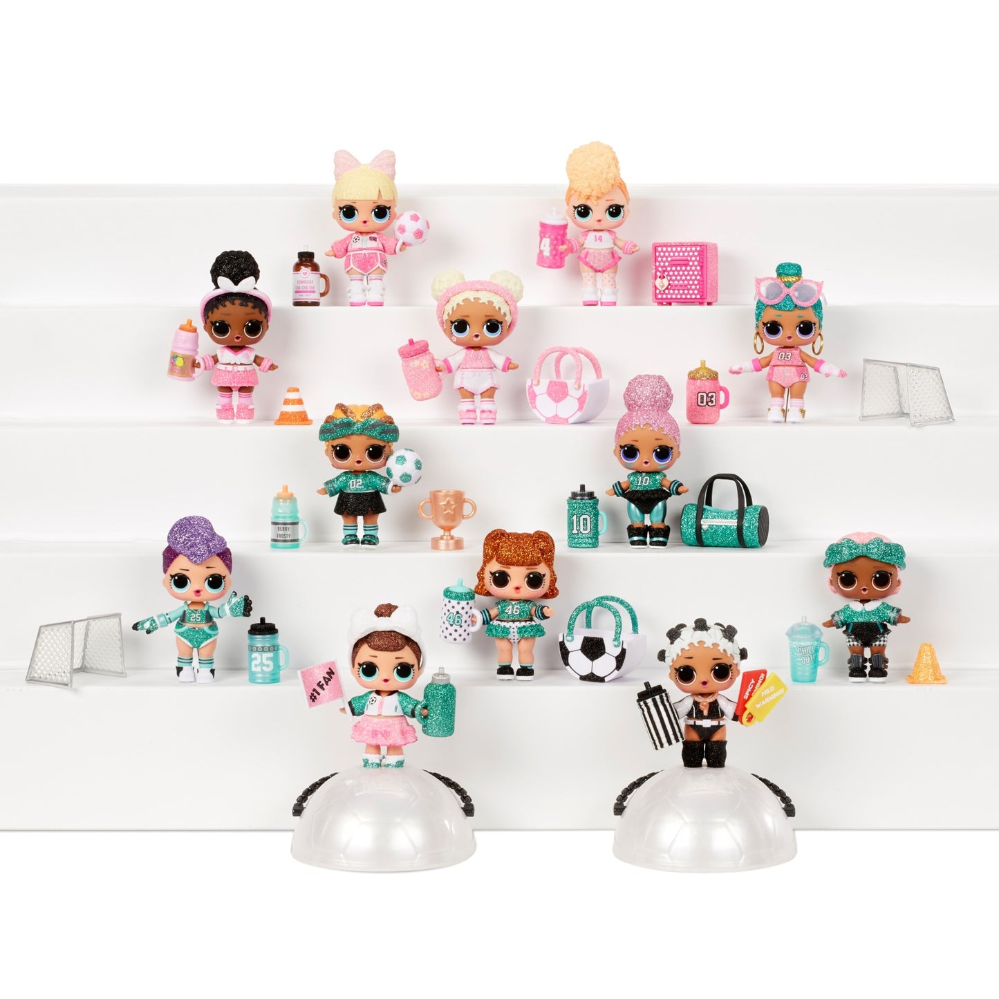 MGA Entertainment Überraschung! All Star B.B.S Series 3 Football