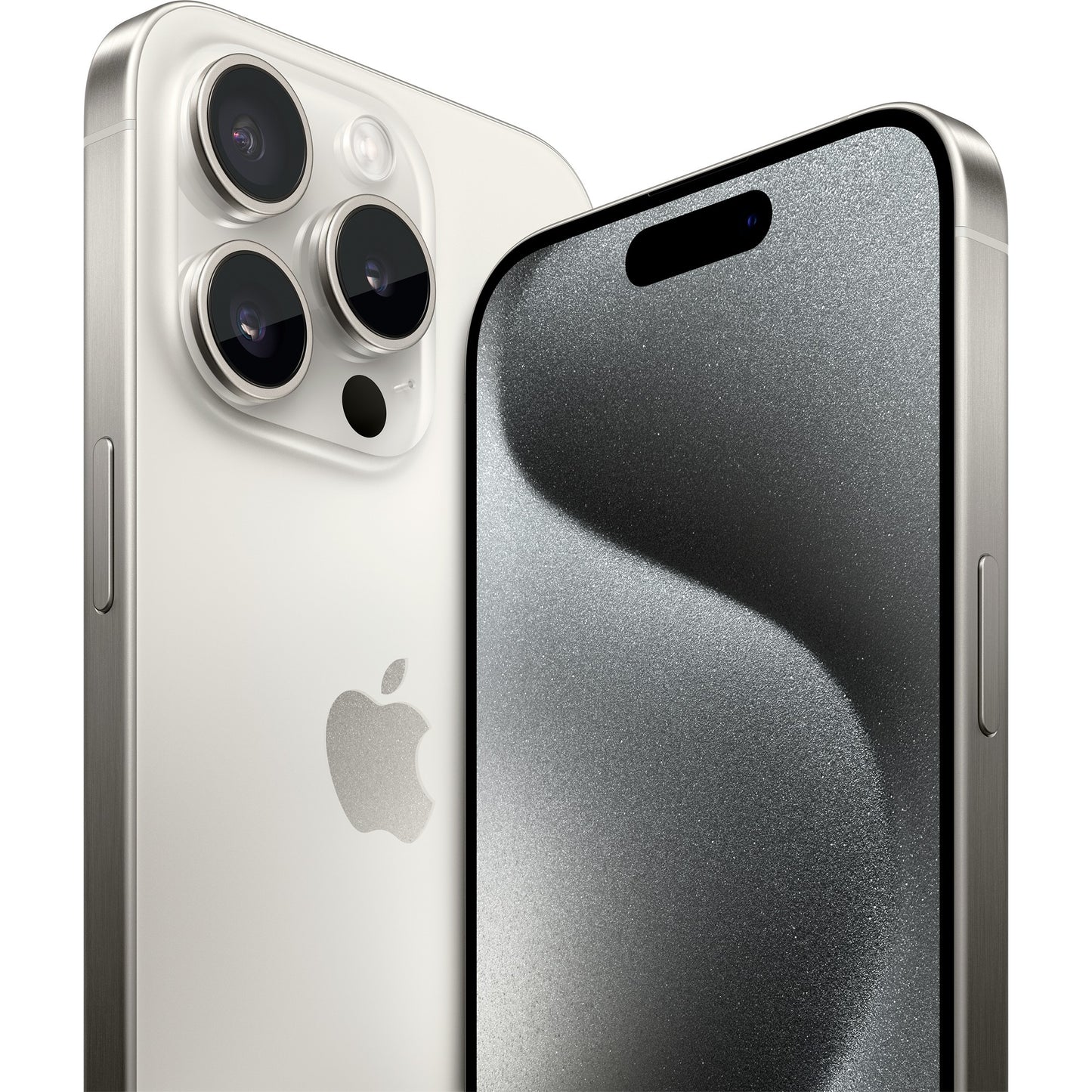 Apple iPhone 15 pro max Smartphone (weiß, 256 GB, iOS)
