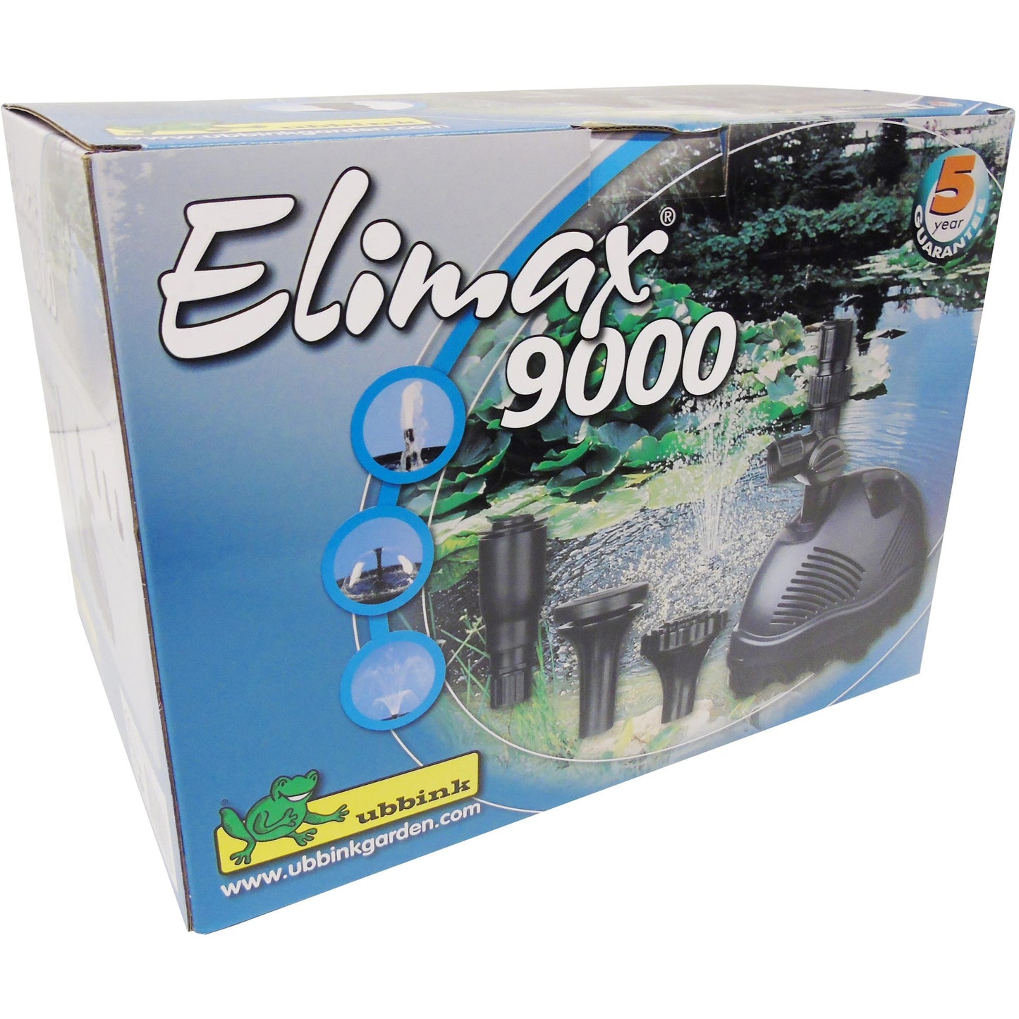 Ubbink Ubbink elimax 9000 Brunnenpumpe