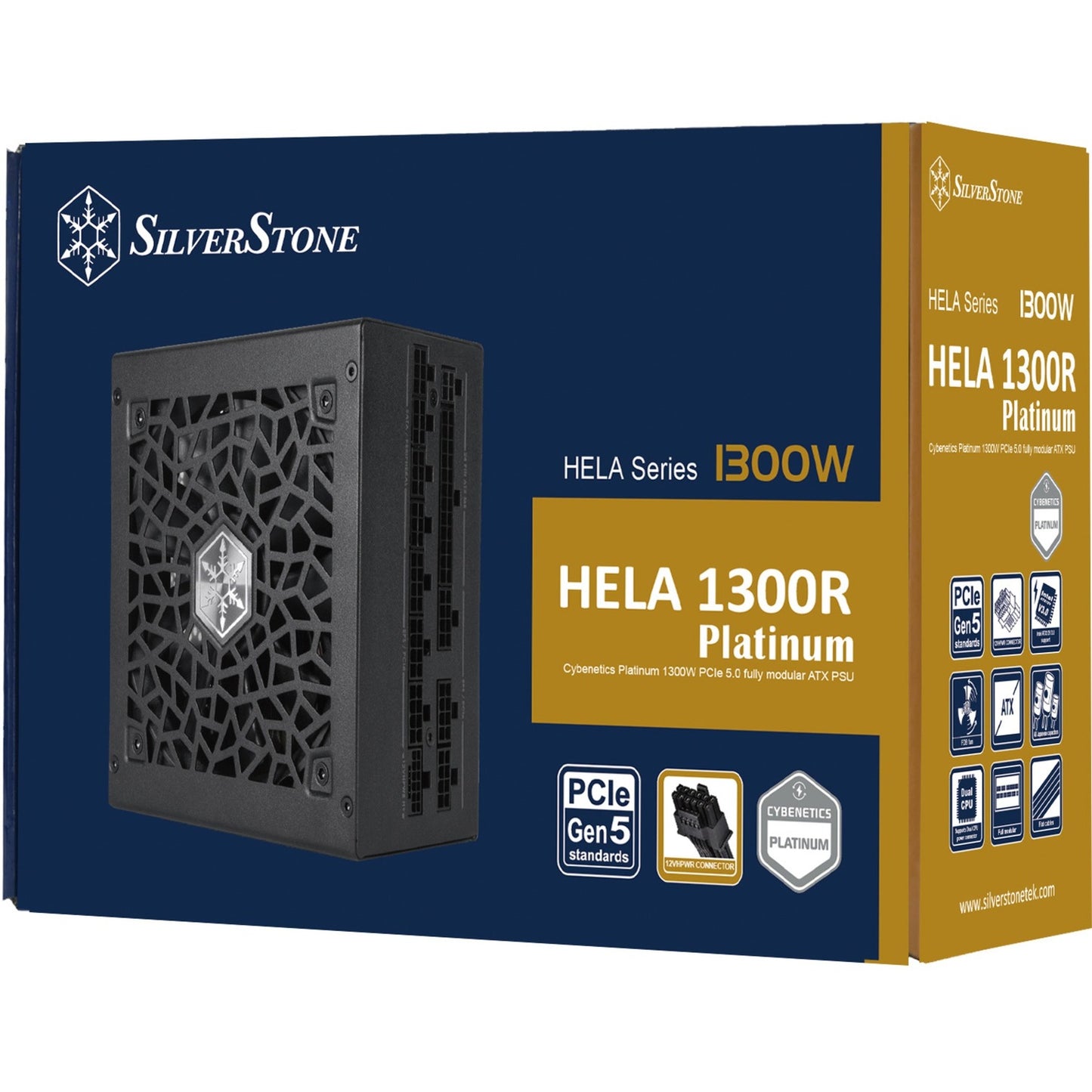 Silverstone Hela 1300R Platinum, 1300W