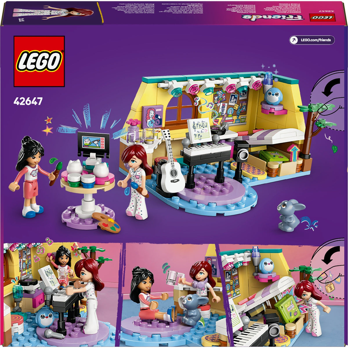 Lego Lego Friends 42647 Paisleys Zimmer