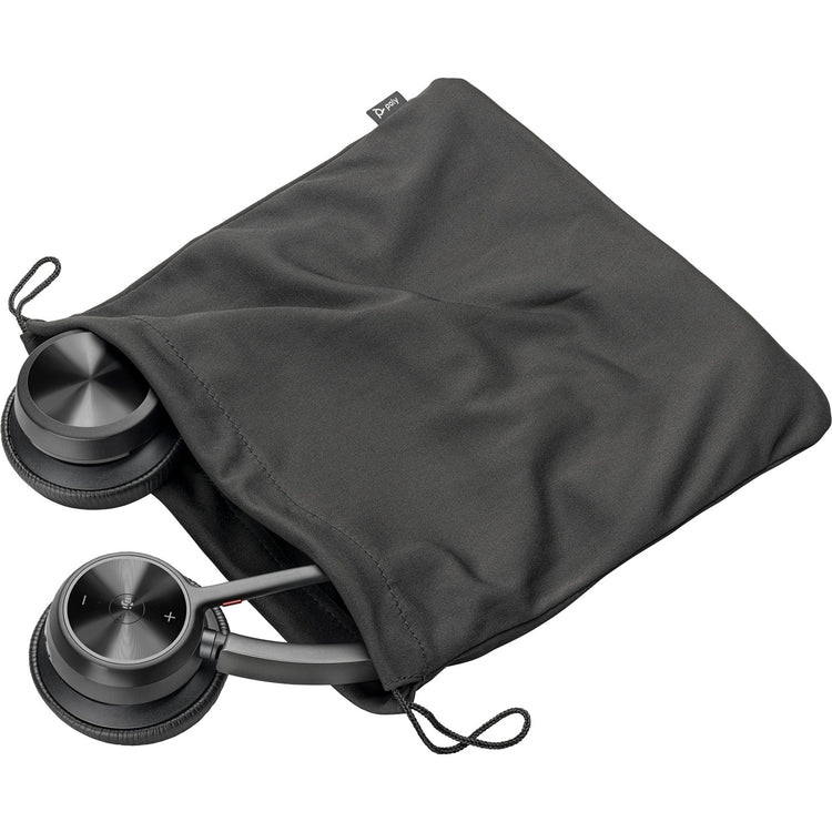 HP Poly Voyager 4320 USB-A – Teams-zertifiziertes On-Ear-Headset