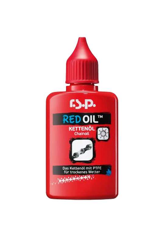 R.s.p. Supreme Bike Care RSP Red Oil für Ketten 50 ml