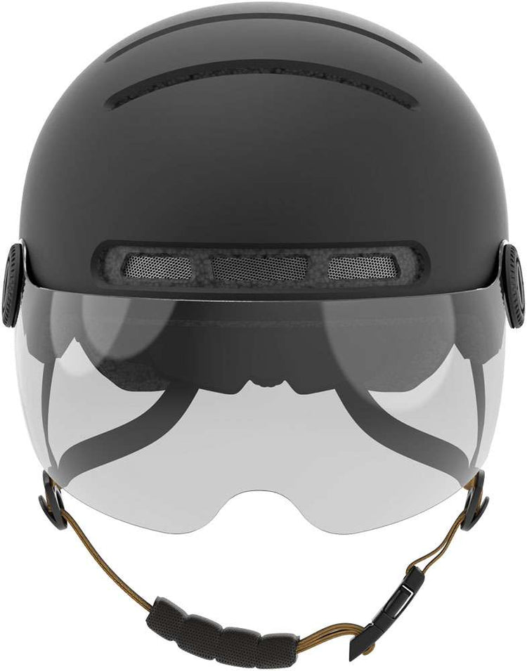 Livall l23 – urbaner LED-Fahrradhelm mit Visier