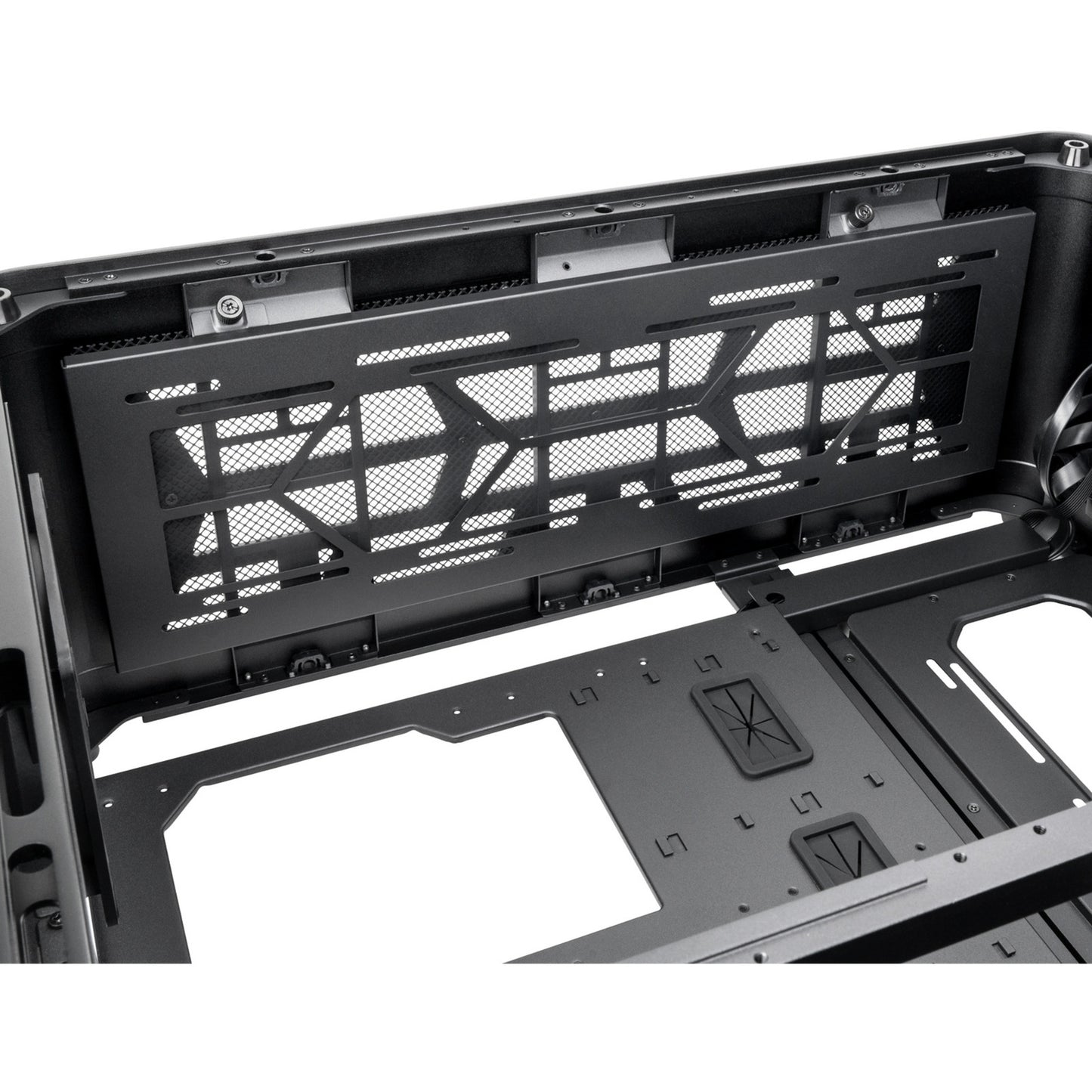 Silverstone alta t1 Big-Tower-Gehäuse (schwarz | 2x USB-A | 2x USB-C)