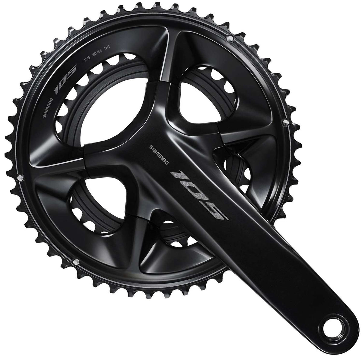 Shimano 105 fc-r7100 12-fach Kurbel 50 34