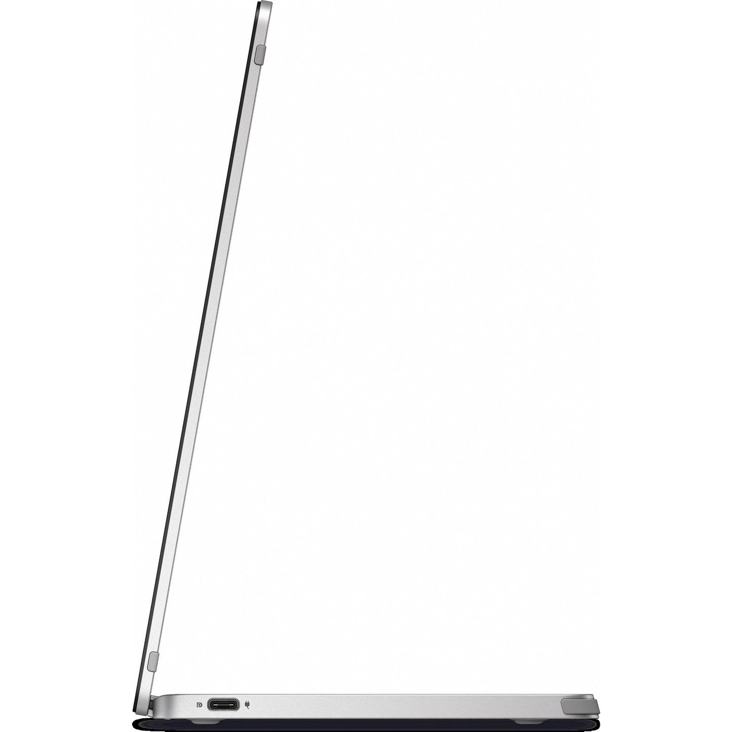 Dell Pro 14 Plus tragbarer Monitor – p1425 14 (Silber Schwarz, 2x USB-C)
