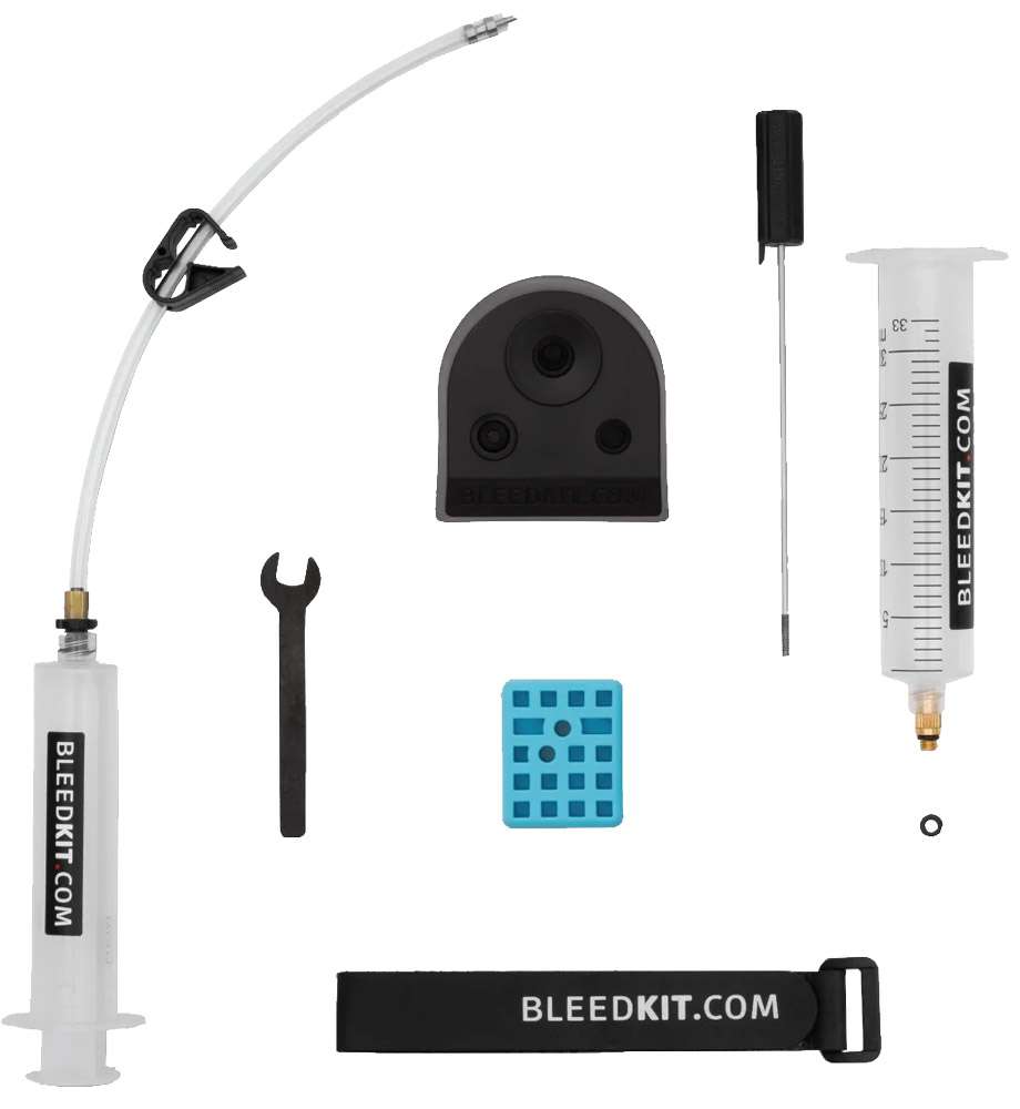 Bleedkit Entlüftungsset Premium für Shimano 2012+ Bremsen