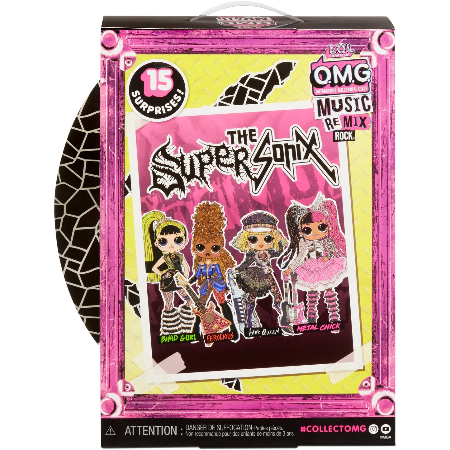 LOL. Überraschung OMG Pop Remix Rockfame Queen und Keytar