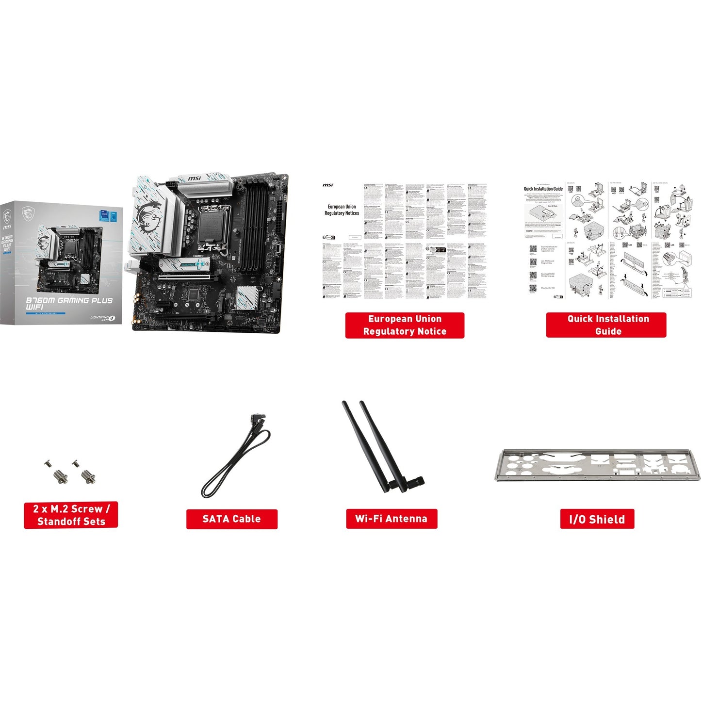 MSI B760M GAMING PLUS WLAN