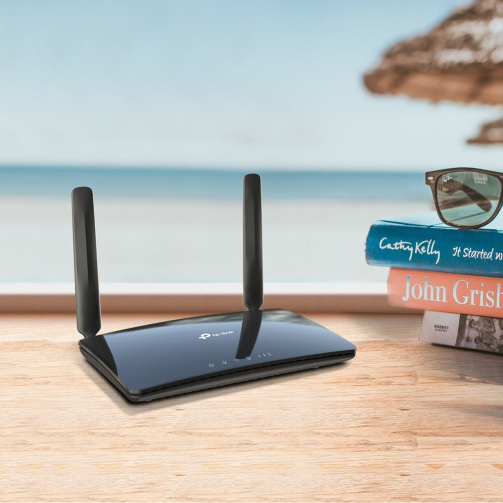 TP-Link AC1200 Drahtloser Dual-Band 4G-LTE-Router Archer MR