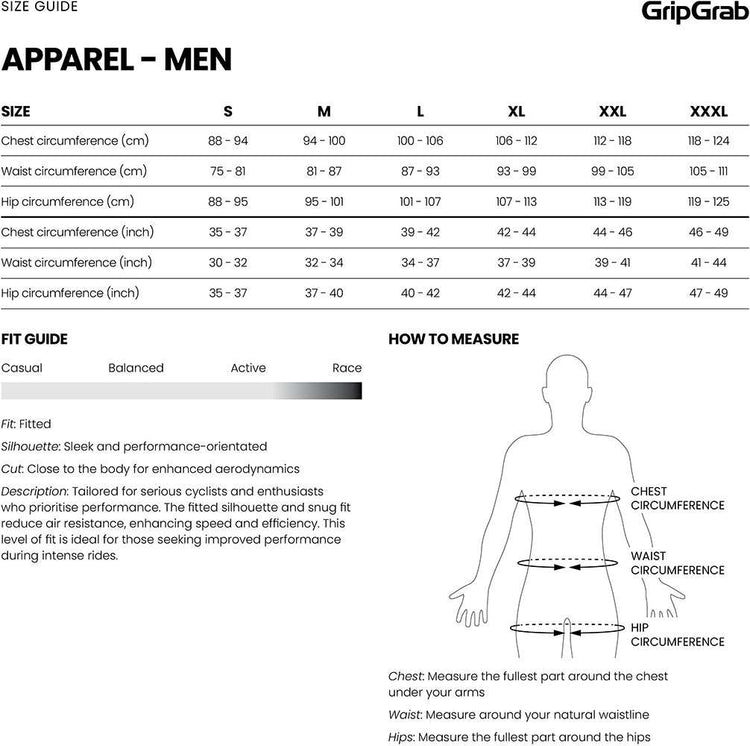 Gripgrab Pacr – Trägerhose mit Polster