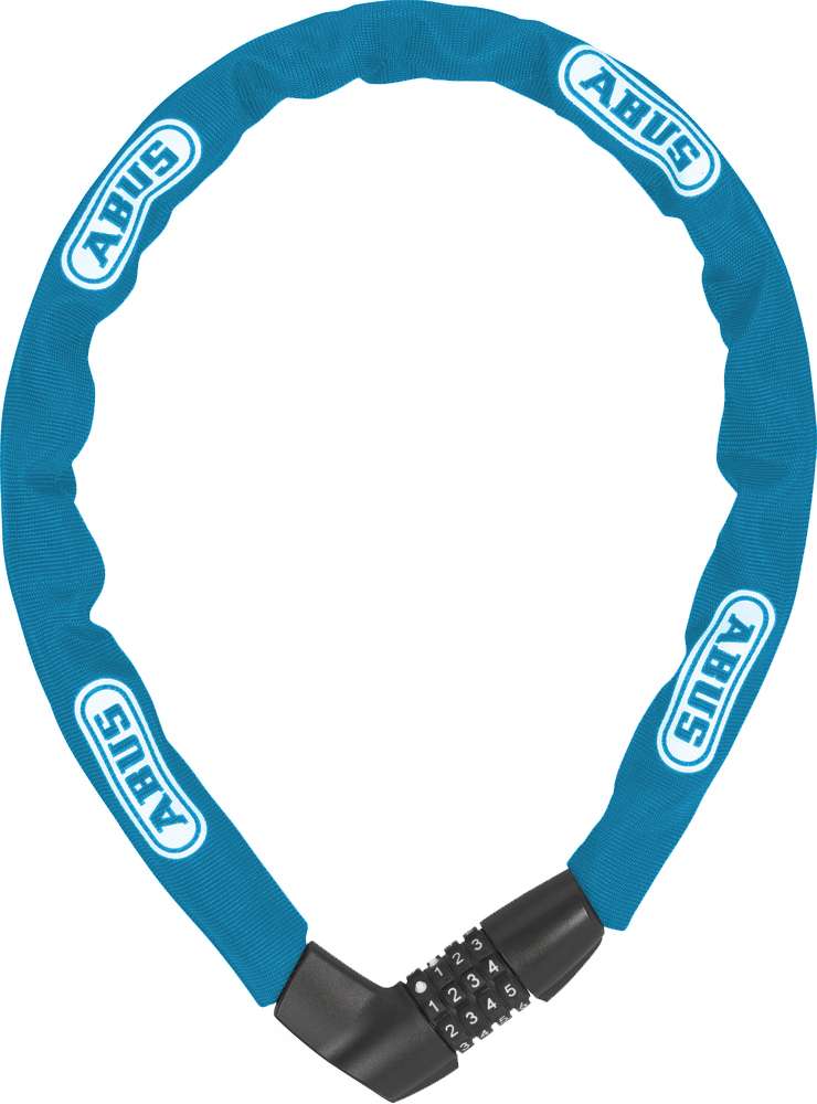 Abus Tresor 1385 Kettenschloss - 85 cm - Blau
