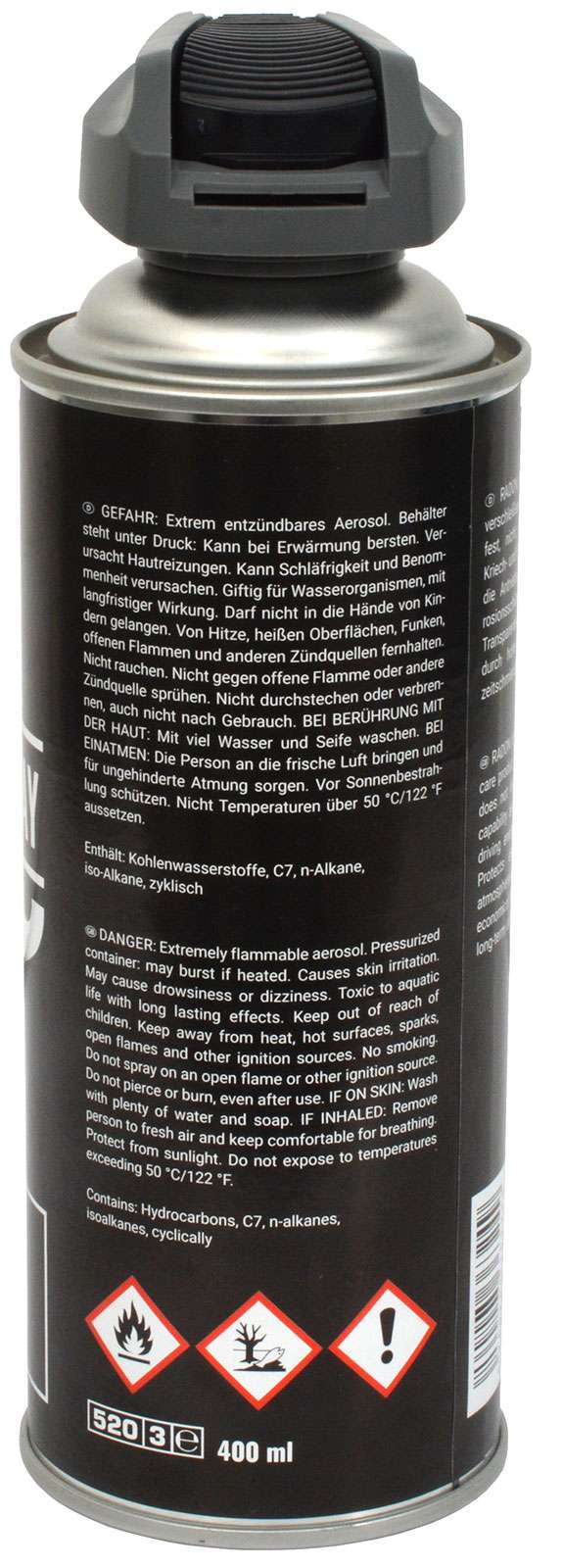Radon-Kettenspray 400ml