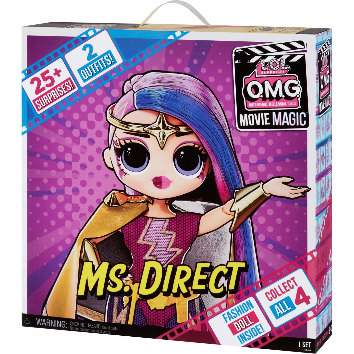 MGA Entertainment Überraschung! OMG. Film Ms. Sofort