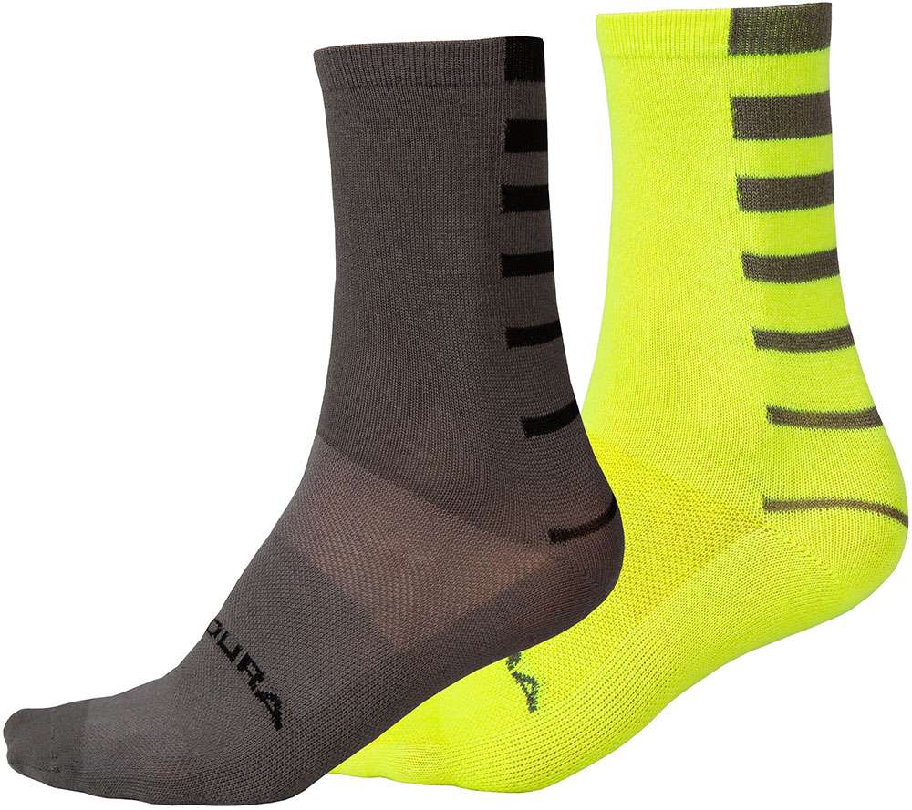 Endura coolmax® Stripe (2er-Pack) – Socken